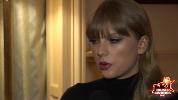 Rencontre avec TAYLOR SWIFT - NRJ Music Awards 2013