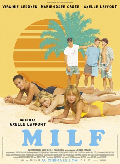 MILF d'Axelle Laffont - affiche - jeu avec Rire & Chansons