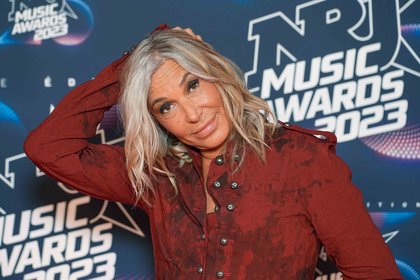 Zazie - TAPIS ROUGE - NRJ MUSIC AWARDS 2023