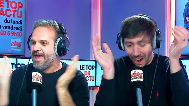 Patrick Chanfray et Vincent Piguet - Réactions aux violences policières... ou pas - Au standard de Rire & Chansons - Le top de l'actu