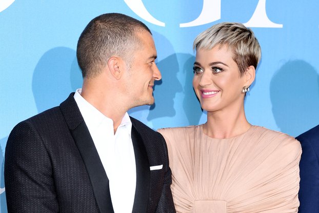 Katy Perry et Orlando Bloom
