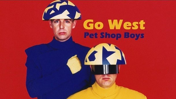 Le collector du Club Chérie :  "Go West" de Pet Shop Boys