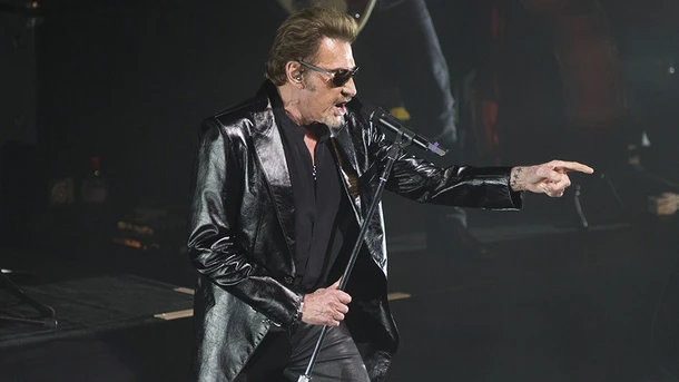 Johnny Hallyday : Metallica lui rend hommage au Stade de France avec «Ma Gueule»