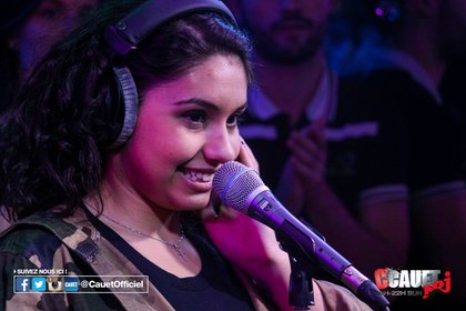 Mardi 10 Novembre avec Alessia Cara