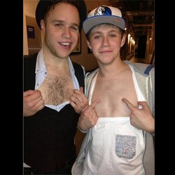 Niall Horan et Olly Murs