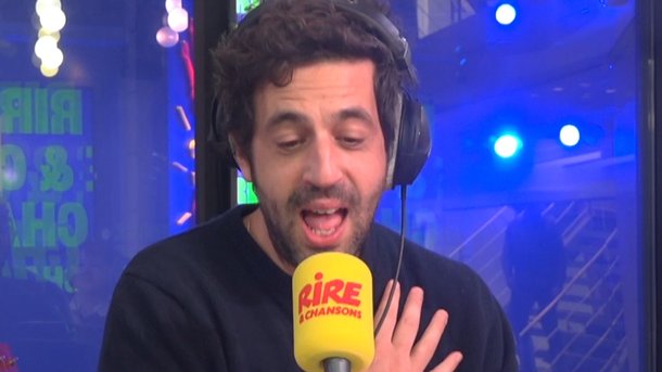 Max Boublil - Le message d’Elsa Rozenknop qui est avec lui sur scène dans la pièce "Une Situation Délicate" - L'Afterwork du Rire