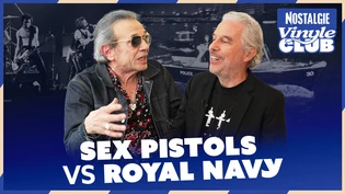 Philippe Vandel reçoit Philippe Manoeuvre : quand la Royal Navy a failli couler les Sex Pistols devant Buckingham Palace !