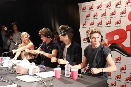 Jeudi 11 octobre avec les Ones Direction