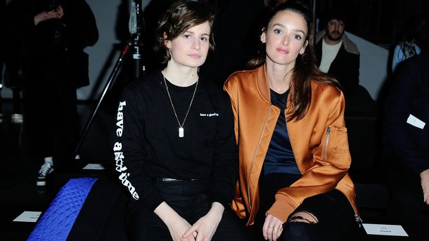 Photos - Kylie Minogue, Diane Kruger… à la Fashion Week de Paris