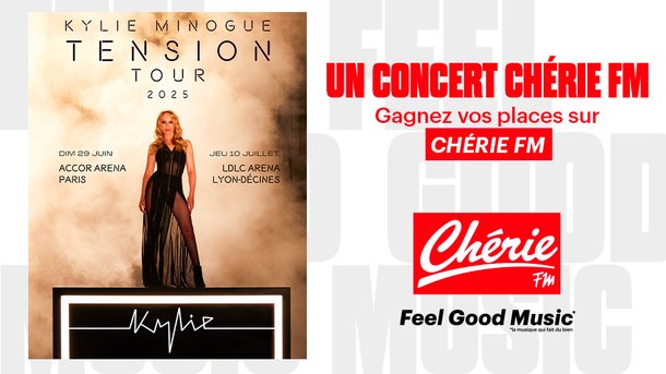 Kylie Minogue "Tension Tour" : les dates de ses concerts en France