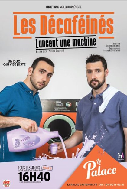 les Décaféinés à Avignon avec Rire & Chansons