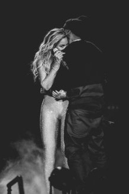 Beyoncé et Jay-z sur scène !