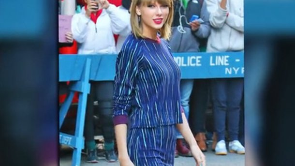 Taylor Swift : un look toujours au top!