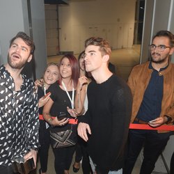 THE CHAINSMOKERS - NRJ DJ AWARDS 2016 - PHOTOCALL