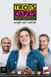 Trois Cafés Gourmands dans votre cinéma CGR  !