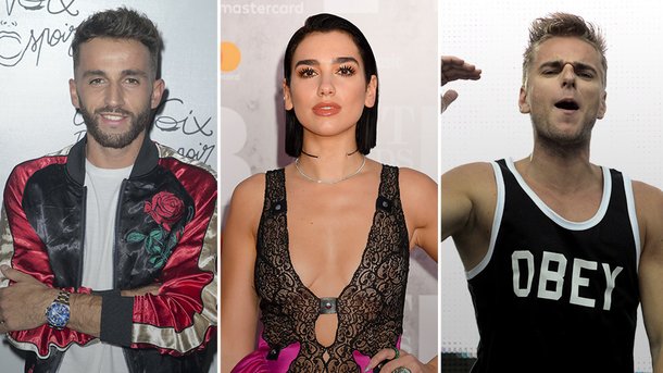 Ridsa, Dua Lipa, Showtek: leurs hits débarquent sur NRJ !