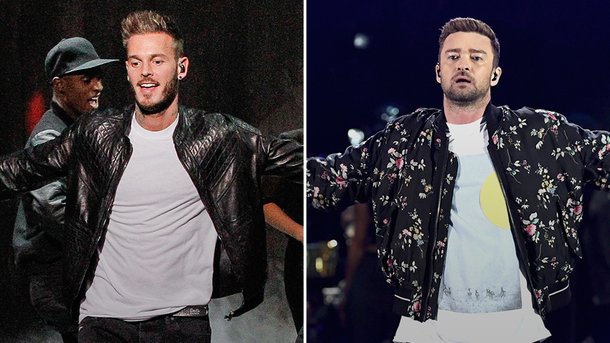 M.Pokora est-il le sosie français de Justin Timberlake?