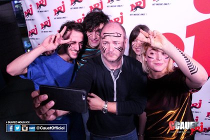 Jeudi 17 Mars avec Hyphen Hyphen - C Cauet sur NRJ