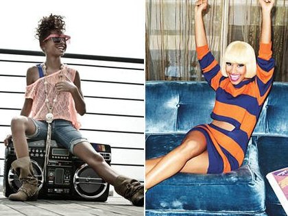Willow Smith et Nicki Minaj : Fireball en écoute