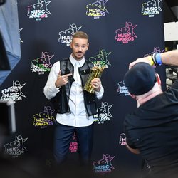 M Pokora - Backstage NRJ Music Awards 2019