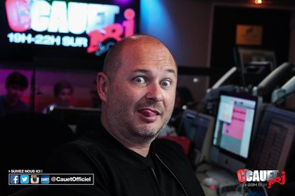 Lundi 13 Juin 2016 - C Cauet sur NRJ