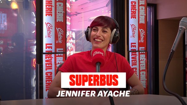 Jennifer Ayache (Superbus): "C'est un vrai album de Superbus" !