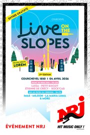 Live on the Slopes 2026