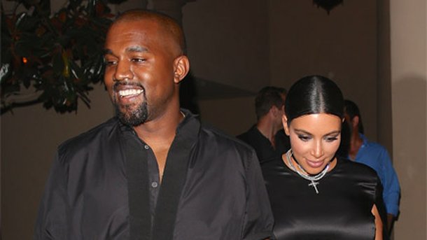 Kanye West sort une deuxième collection pour enfant avec Kim Kardashian