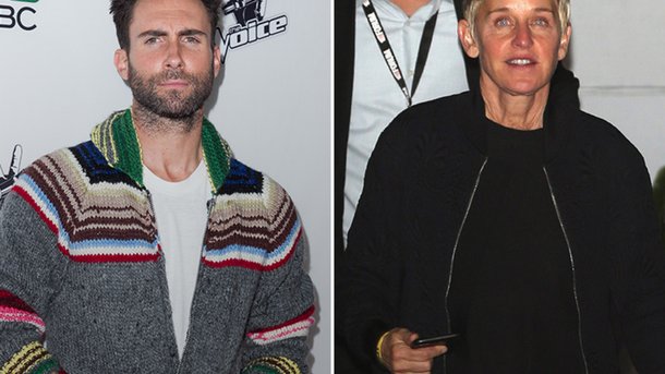 Adam Levine : comment Ellen DeGeneres l’a aidé à trouver le nom de sa fille!