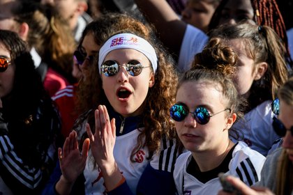 La Lycéenne Maif Run, Unss, Paris, 13 Mars 2019