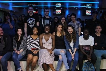 Vendredi 24 Avril 2015 avec Barbara Opsomer
