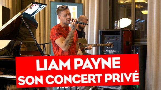 Liam Payne: revivez son concert privé avec NRJ !