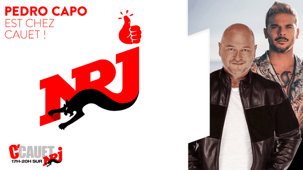 Pedro Capó présent chez Cauet ce jeudi 9 mai