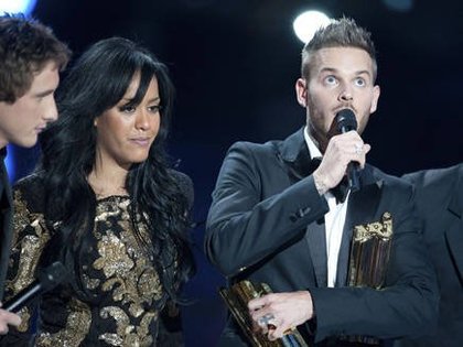 Cérémonie NRJ Music Awards 2011