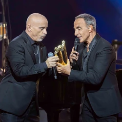 Eros Ramazzotti et Nikos Aliagas - La Cérémonie - NRJ Music Awards 2025