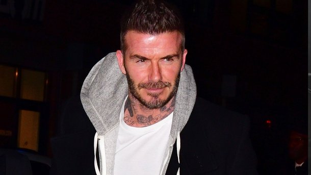 Les infos du Réveil Chérie : David Beckham a confié ses comptes Instagram et Facebook à une médecin ukrainienne !