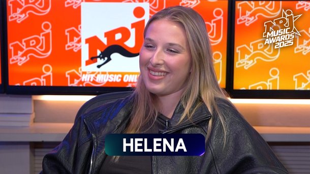 "Il y a tous mes copains" : Helena réagit à sa nomination