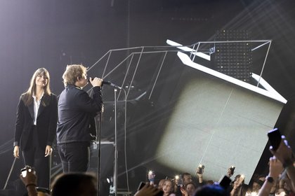 Lewis Capaldi et Clara Luciani - Cérémonie NRJ Music Awards 2019