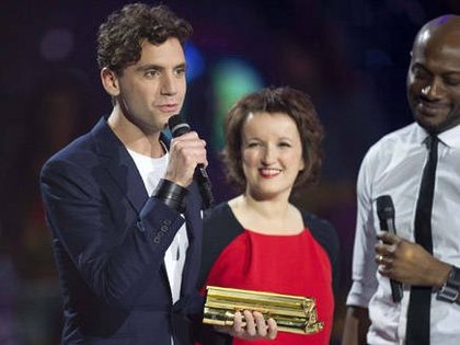 Cérémonie des NRJ Music Awards 2012