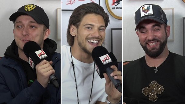 Vald, Rayane Bensetti, Kendji Girac… les stars déchainées dans le bêtisier des interviews NRJ