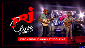 NRJ Live & Friends avec Kendji !