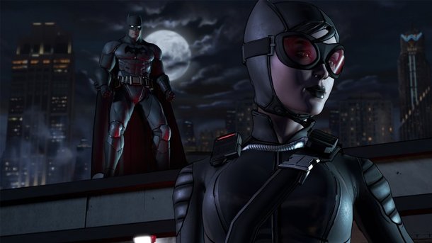 Test de Batman : The Telltale Series
