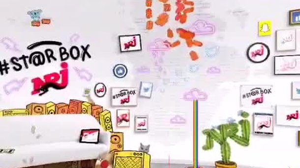 NRJ inaugure la #STARBOX NRJ
