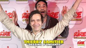 Thierry Samitier - Dessins d'enfants - sketch - Rire & Chansons