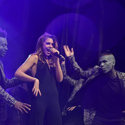 NRJ Music Tour Compiègne: Barbara Opsomer