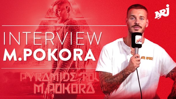M. Pokora se confie sur le report de sa tournée: "Je suis au chômage technique"