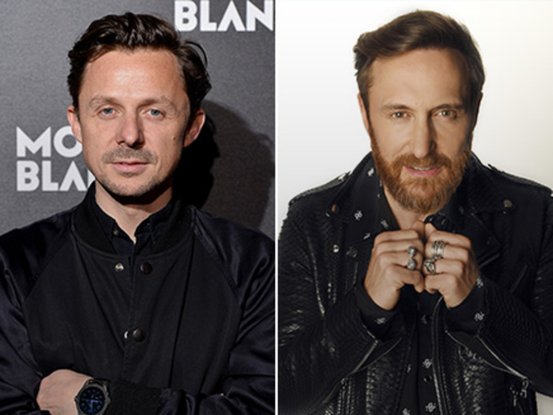 Martin Solveig et David Guetta