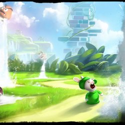... mais aussi des artworks, souvent superbes !
