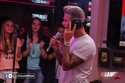Vendredi 11 Septembre avec M Pokora