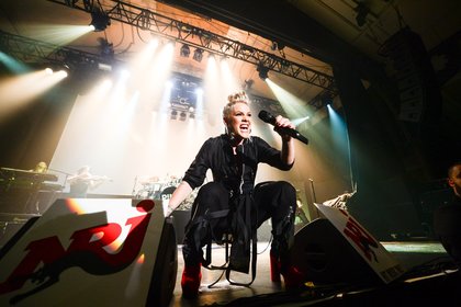 Pink - NRJ Music Tour Paris
